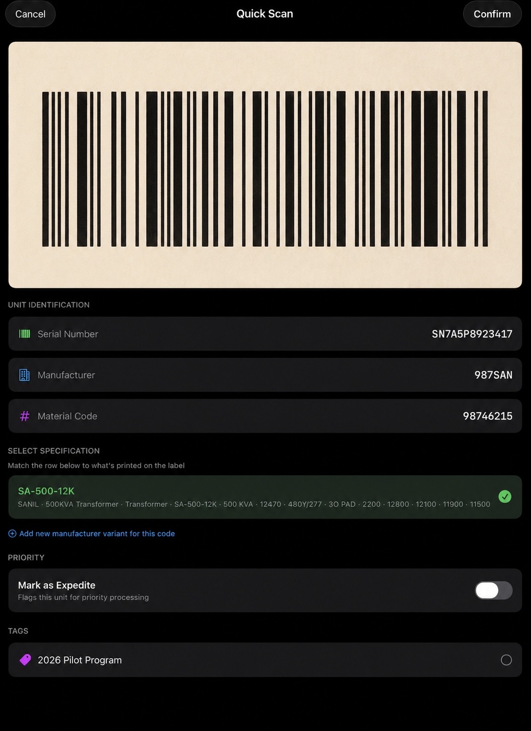Quick Scan